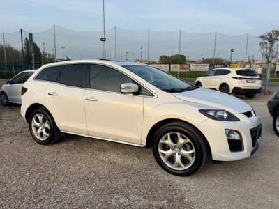 Mazda CX-7 CD Sport Tourer Bianco usata Rimini