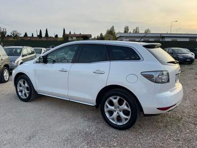 Mazda CX-7 CD Sport Tourer Bianco usata Rimini