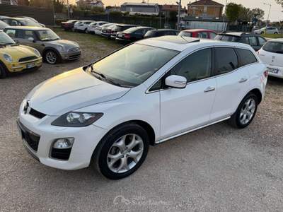 Mazda CX-7 CD Sport Tourer Bianco usata Rimini