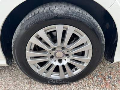 Mercedes-Benz Classe B B 200 NGD Executive Gancio Traino Bianco usata Rimini
