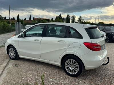 Mercedes-Benz Classe B B 200 NGD Executive Gancio Traino Bianco usata Rimini