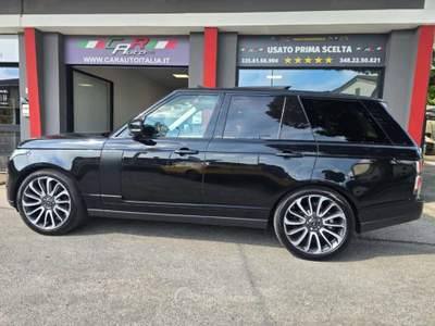 Land Rover Range Rover 3.0 SDV6 Vogue MY19 Tetto APRIBILE 22 Black Ext360 Nero usata Rezzato