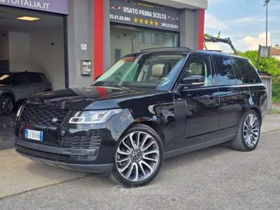 Land Rover Range Rover 3.0 SDV6 Vogue MY19 Tetto APRIBILE 22 Black Ext360 Nero usata Rezzato