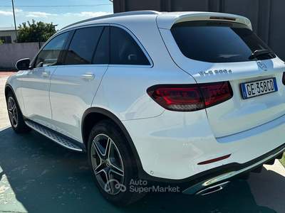 Mercedes-Benz GLC Premium Plus con Pack AMG Line Exterior Bianco usata Cesano Maderno