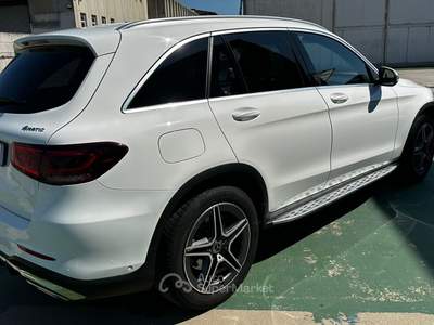 Mercedes-Benz GLC Premium Plus con Pack AMG Line Exterior Bianco usata Cesano Maderno