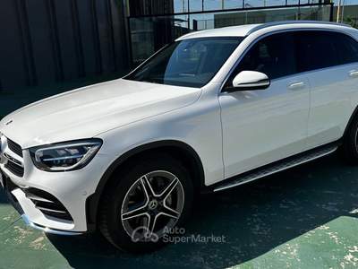 Mercedes-Benz GLC Premium Plus con Pack AMG Line Exterior Bianco usata Cesano Maderno
