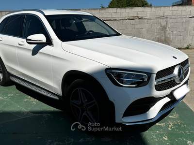 Mercedes-Benz GLC Premium Plus con Pack AMG Line Exterior Bianco usata Cesano Maderno