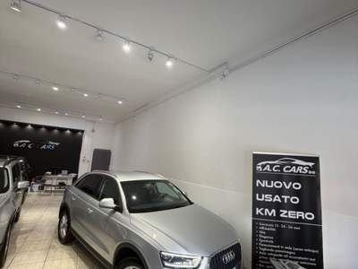Audi Q3 177 CV quattro S tronic Advanced Plus Argento usata Mondragone