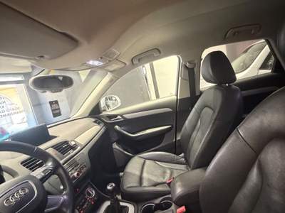 Audi Q3 177 CV quattro S tronic Advanced Plus Argento usata Mondragone