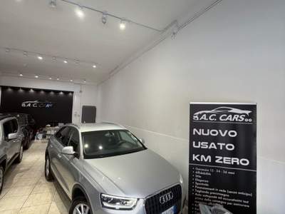 Audi Q3 177 CV quattro S tronic Advanced Plus Argento usata Mondragone