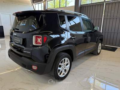 Jeep Renegade 4WD Active Drive Limited Nero usata Latina