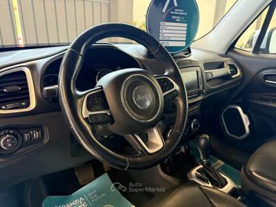 Jeep Renegade 4WD Active Drive Limited Nero usata Latina