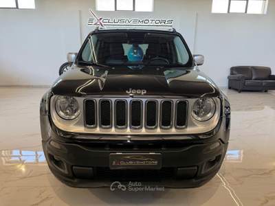 Jeep Renegade 4WD Active Drive Limited Nero usata Latina