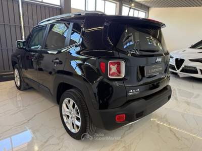 Jeep Renegade 4WD Active Drive Limited Nero usata Latina