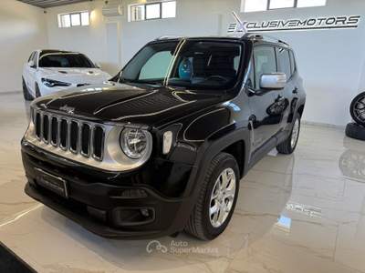 Jeep Renegade 4WD Active Drive Limited Nero usata Latina
