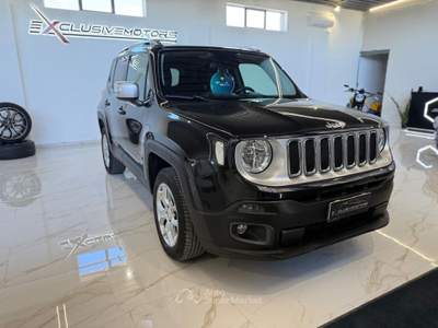 Jeep Renegade 4WD Active Drive Limited Nero usata Latina