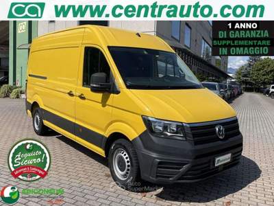 Volkswagen Crafter 30 2.0 TDI PM-TA Furgone *AUTOCARRO*3POSTI* +IVA* Giallo usata Andalo Valtellino