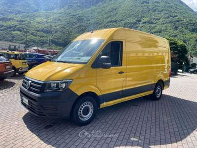 Volkswagen Crafter 30 2.0 TDI PM-TA Furgone *AUTOCARRO*3POSTI* +IVA* Giallo usata Andalo Valtellino