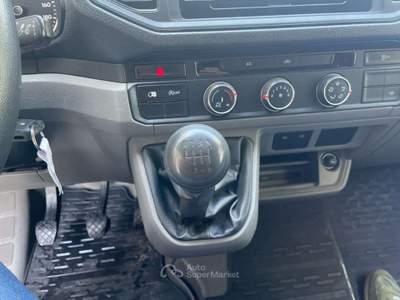 Volkswagen Crafter 30 2.0 TDI PM-TA Furgone *AUTOCARRO*3POSTI* +IVA* Giallo usata Andalo Valtellino