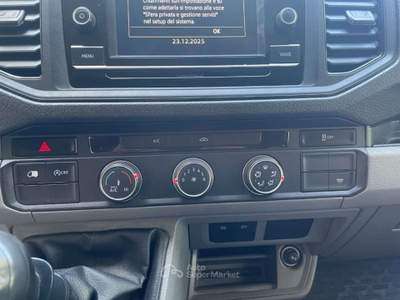 Volkswagen Crafter 30 2.0 TDI PM-TA Furgone *AUTOCARRO*3POSTI* +IVA* Giallo usata Andalo Valtellino