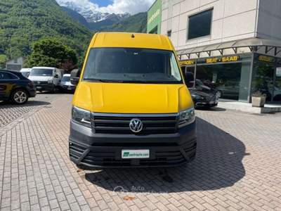 Volkswagen Crafter 30 2.0 TDI PM-TA Furgone *AUTOCARRO*3POSTI* +IVA* Giallo usata Andalo Valtellino
