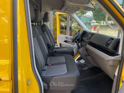 Volkswagen Crafter 30 2.0 TDI PM-TA Furgone *AUTOCARRO*3POSTI* +IVA* Giallo usata Andalo Valtellino
