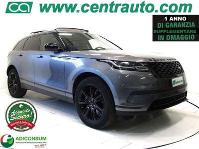 Land Rover Range Rover Velar 2.0 Si4 250 SE Aut. AWD *PELLE*TETTO APRI.* 250CV* Grigio usata Andalo Valtellino