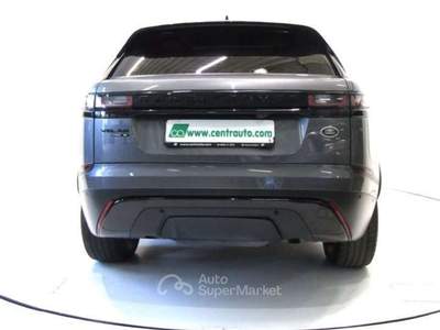 Land Rover Range Rover Velar 2.0 Si4 250 SE Aut. AWD *PELLE*TETTO APRI.* 250CV* Grigio usata Andalo Valtellino