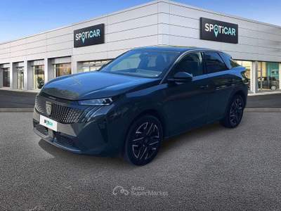 Peugeot 3008 3ª serie Hybrid 145 e-DCS6 GT Grigio usata Perugia