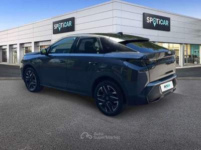Peugeot 3008 3ª serie Hybrid 145 e-DCS6 GT Grigio usata Perugia