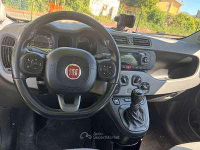 Fiat Panda Ottima occasione Bianco usata Castel Madama