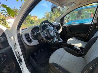 Fiat Panda Ottima occasione Bianco usata Castel Madama