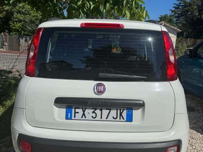 Fiat Panda Ottima occasione Bianco usata Castel Madama