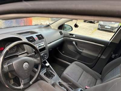 Volkswagen Golf GOLF V GPL BOMBOLA NUOVA 20 EURO 400 KM Verde usata Rimini