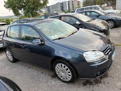 Volkswagen Golf GOLF V GPL BOMBOLA NUOVA 20 EURO 400 KM Verde usata Rimini