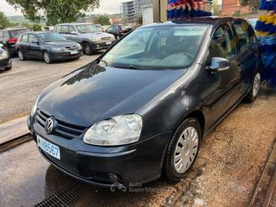 Volkswagen Golf GOLF V GPL BOMBOLA NUOVA 20 EURO 400 KM Verde usata Rimini