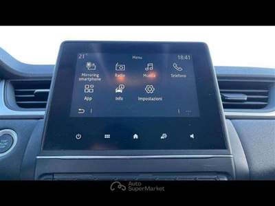 Renault Captur 1.6 E-Tech full hybrid Equilibre 145cv auto Bianco usata Empoli
