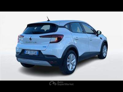 Renault Captur 1.6 E-Tech full hybrid Equilibre 145cv auto Bianco usata Empoli