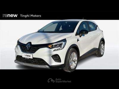 Renault Captur 1.6 E-Tech full hybrid Equilibre 145cv auto Bianco usata Empoli