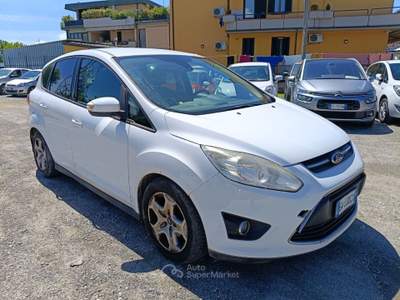 Ford C-Max 1.6 GPL - TITANIUM Bianco usata Scandicci