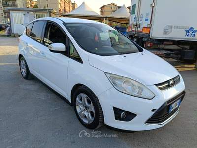 Ford C-Max 1.6 GPL - TITANIUM Bianco usata Scandicci