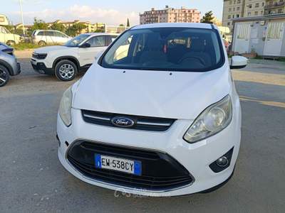 Ford C-Max 1.6 GPL - TITANIUM Bianco usata Scandicci