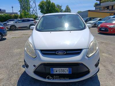 Ford C-Max 1.6 GPL - TITANIUM Bianco usata Scandicci