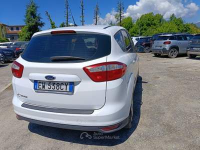 Ford C-Max 1.6 GPL - TITANIUM Bianco usata Scandicci