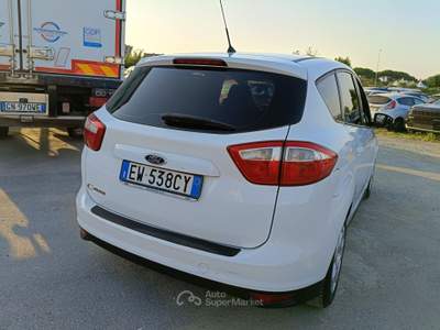 Ford C-Max 1.6 GPL - TITANIUM Bianco usata Scandicci