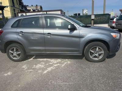 Mitsubishi ASX ASX I 2010 1.8 Invite 4wd Grigio usata Busnago