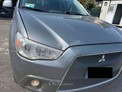 Mitsubishi ASX ASX I 2010 1.8 Invite 4wd Grigio usata Busnago