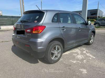 Mitsubishi ASX ASX I 2010 1.8 Invite 4wd Grigio usata Busnago