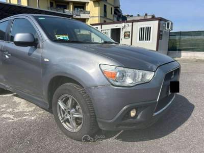 Mitsubishi ASX ASX I 2010 1.8 Invite 4wd Grigio usata Busnago