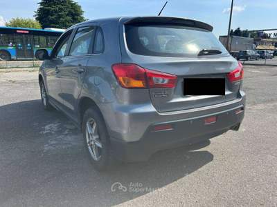 Mitsubishi ASX ASX I 2010 1.8 Invite 4wd Grigio usata Busnago